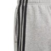 Spodenki dla dzieci adidas Essentials 3 Stripes Knit Short szare DV1797