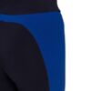 Legginsy damskie adidas Essentials Colorblock czarno-niebieskie GS6323
