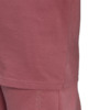 Koszulka damska adidas Oversize różowa H33364