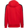 Bluza dla dzieci adidas Colorblock Fleece Hoodie czerwona HC5657