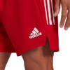 Spodenki męskie adidas Condivo 21 Primeblue Shorts czerwone GJ6810