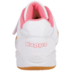 Buty dla dzieci Kappa Kickoff K biało-różowe 260509K 1072