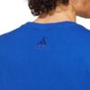 Bluza męska adidas Essentials French Terry Big Logo niebieska IC9325