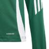 Bluza dla dzieci adidas Tiro 24 Training Top zielona IR9362