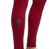 Legginsy damskie adidas Alpha Skin Sport Tight LT czerwone DX7566