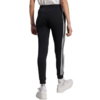 Spodnie damskie adidas Essentials 3-Stripes Fleece czarne HZ5753