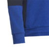 Bluza dla dzieci adidas Colourblock Hoodie biało-niebieska HG6826