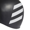 Czepek adidas silikonowy 3 Stripes Cap czarny FJ4969