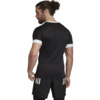 Koszulka do rugby męska adidas TW 3S Jersey F czarno-biała DY8502