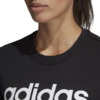 Bluza damska adidas W Essentials Linear Sweat czarna DP2363
