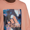 Bluza damska adidas Youforyou Sweatshirt morelowa HA2431