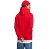 Bluza męska adidas Essentials Fleece Hoodie czerwona H47018