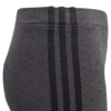 Spodnie dla dzieci adidas YG E 3S Tight ciemnoszare FQ4136