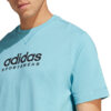 Koszulka męska adidas All SZN Graphic Tee niebieska IC9820