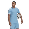 Koszulka męska adidas Squadra 21 Jersey Short Sleeve niebieska GN6726