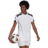 Koszulka damska adidas Squadra 21 Jersey biała GN5753