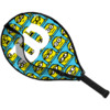 Rakieta do tenisa ziemnego Wilson Minions 2.0 JR 23 3 5/8 niebeisko-żółta WR097210H