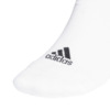 Skarpety adidas Soccer Boot Embroidered białe IK7496