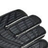 Rękawice bramkarskie dla dzieci adidas Predator Training czarno-białe IW6281