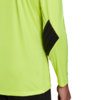 Bluza bramkarska męska adidas Squadra 21 Goalkeeper Jersey czarno-limonkowa GN5795