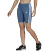 Spodenki damskie adidas Essentials 3-Stripes Bike Shorts niebieskie HD1803