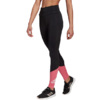 Legginsy damskie adidas Designed To Move Bi czarno-różowe GT0172