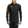 Bluza męska adidas Tiro 23 Club Training Top czarno-żółta IC1579
