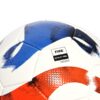 Piłka nożna adidas Tiro Competition biało-niebiesko-czerwona HT2426