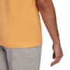 Koszulka damska adidas Outlined Floral Graphic T-Shirt żółta GL1030