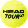 Piłki do tenisa ziemnego Head Tour XT 3 szt. żółte 570823