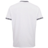 Koszulka męska polo Kappa biała 709361 11-0601