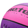 Piłka koszykowa Meteor Layup 4 różowa 07029