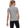 Koszulka damska adidas Essentials Slim T-shirt szara GL0785