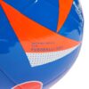 Piłka nożna adidas Euro24 Fussballliebe Club niebieska IN9373