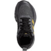 Buty dla dzieci adidas Ownthegame 2.0 czarno-złote GZ3381