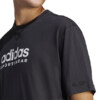 Koszulka męska adidas All SZN Graphic Tee czarna IC9815