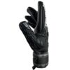 Rękawice bramkarskie Reusch Attrakt Freegel Infinity Finger Support czarne 5370730 7700