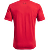 Koszulka męska Under Armour Sportstyle Logo SS czerwona 1329590 601