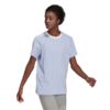 Koszulka damska adidas Essentials 3S jasnofioletowa H10202