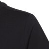 Koszulka dla dzieci adidas Essentials Big Logo Cotton Tee czarna IC6855