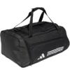 Torba adidas Essentials 3-Stripes Duffel Bag M czarna IP9863