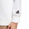 Bluza damska adidas Essentials Linear French Terry biała IC6879