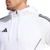 Bluza męska adidas Tiro 24 Training Hoodie biała IR9399