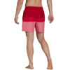 Spodenki kąpielowe męskie adidas Short-Length Colorb czerwono-różowe GU0312