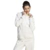 Bluza damska adidas Essentials Big Logo Regular Fleece beżowa IM0252