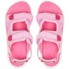 Sandały dla dzieci Puma Evolve różowe Jr 390449 04