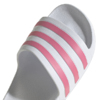 Klapki damskie adidas Adilette Aqua biało-różowe GZ5237