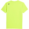Koszulka męska 4F soczysta zieleń 4FSS23TFTSM259 45N