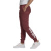 Spodnie damskie adidas Essentials Linear bordowe GD3024