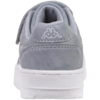 Buty dla dzieci Kappa Bash szaro-białe 260852SCK 6510